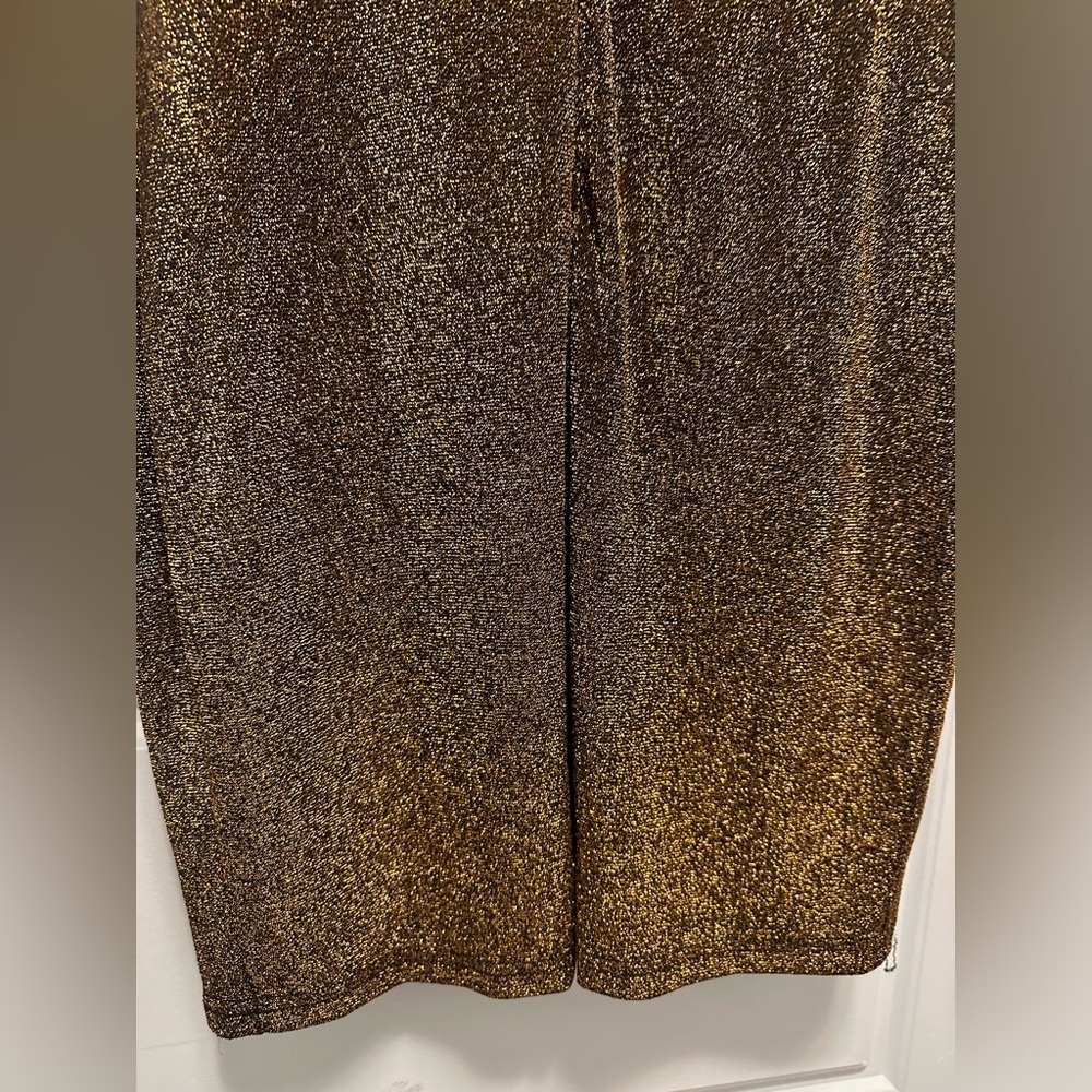 Kittenish Bronze Sparkly Dress - Picture 9 of 9